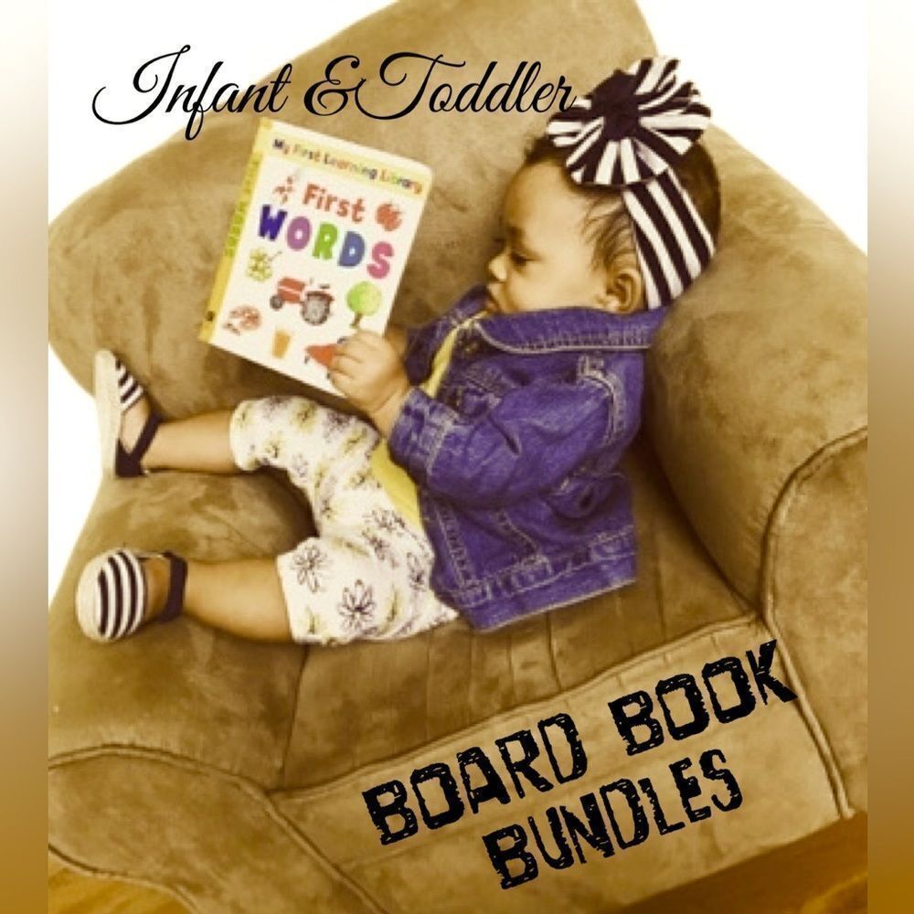 ADVERTISEMENT Infant and Toddler Board Book Bundle Sets
